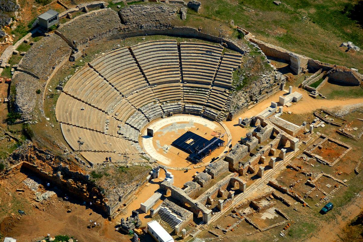 Top Archaeological Road Trips Near Thessaloniki