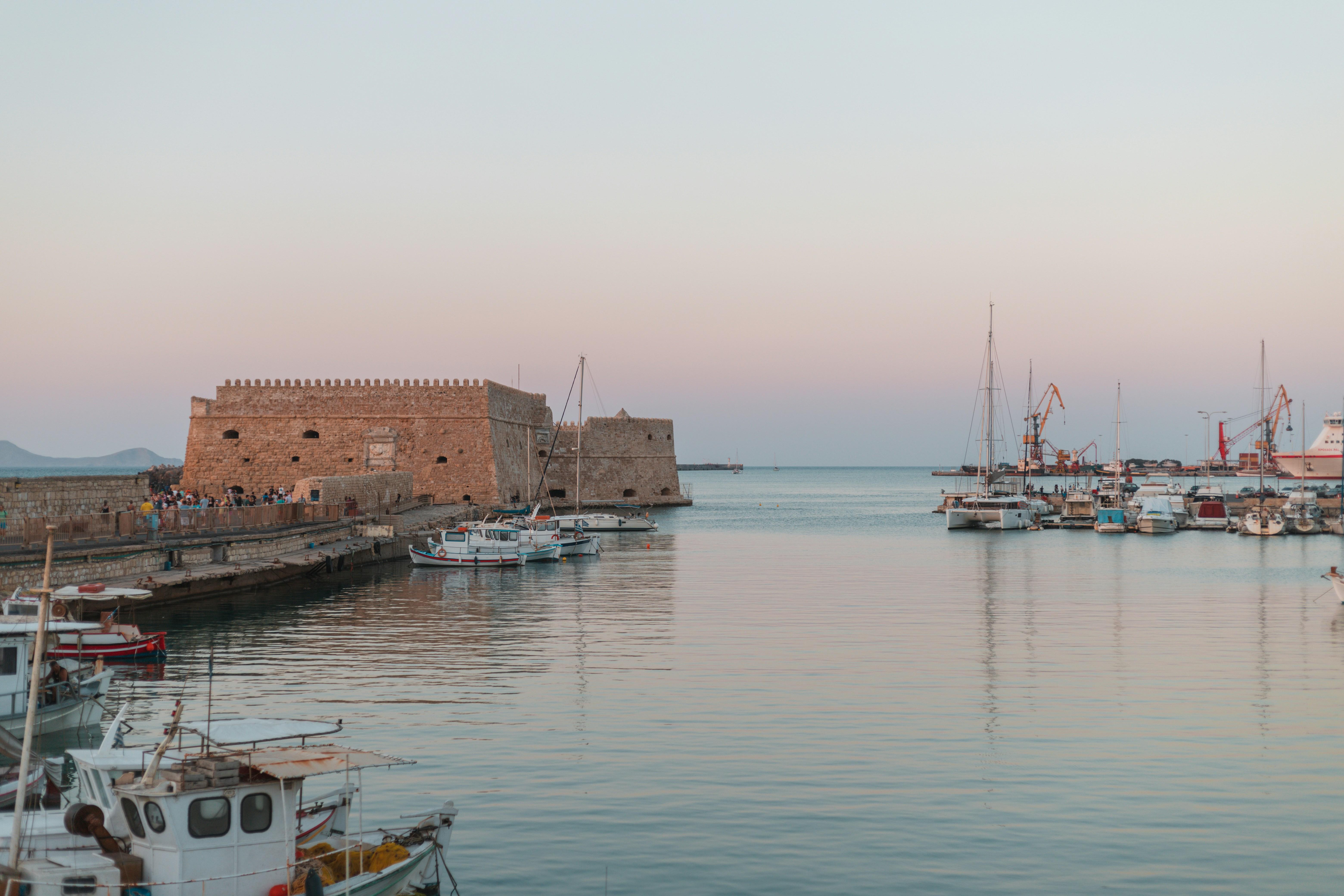 Rent a Car at Heraklion Port