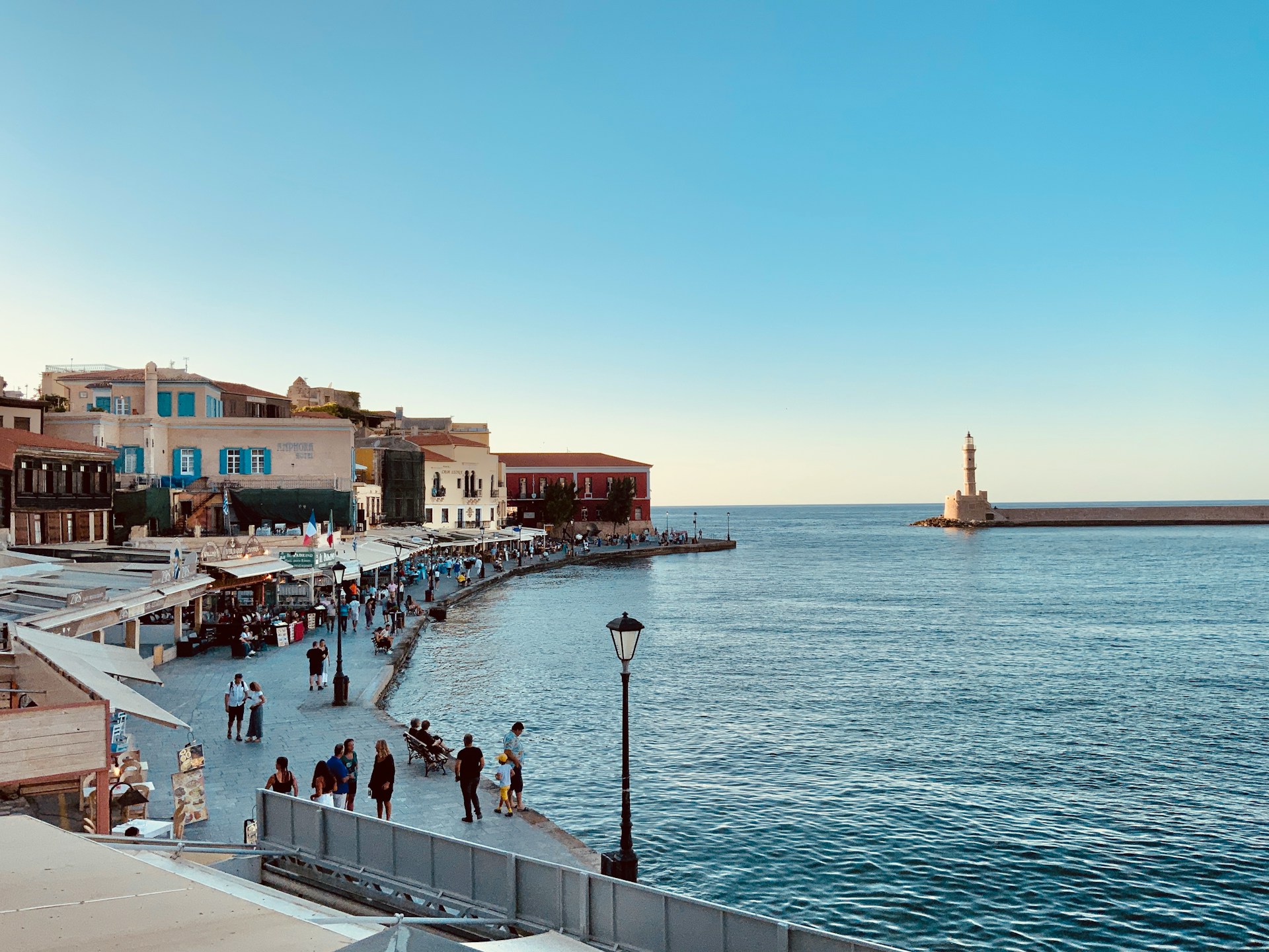 Rent a Car at Chania Port