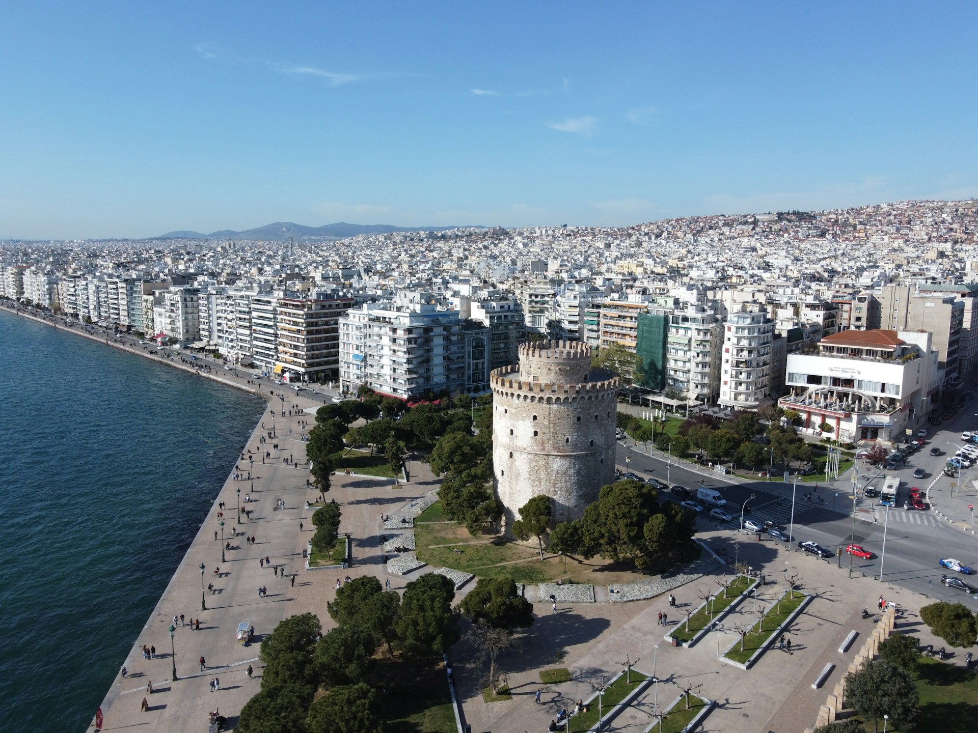 Rent a Car at Thessaloniki Port